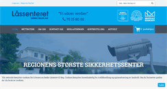 Desktop Screenshot of morebeslag.no