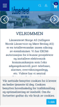 Mobile Screenshot of morebeslag.no
